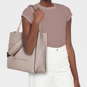 Open Story laptop Bag Taupe